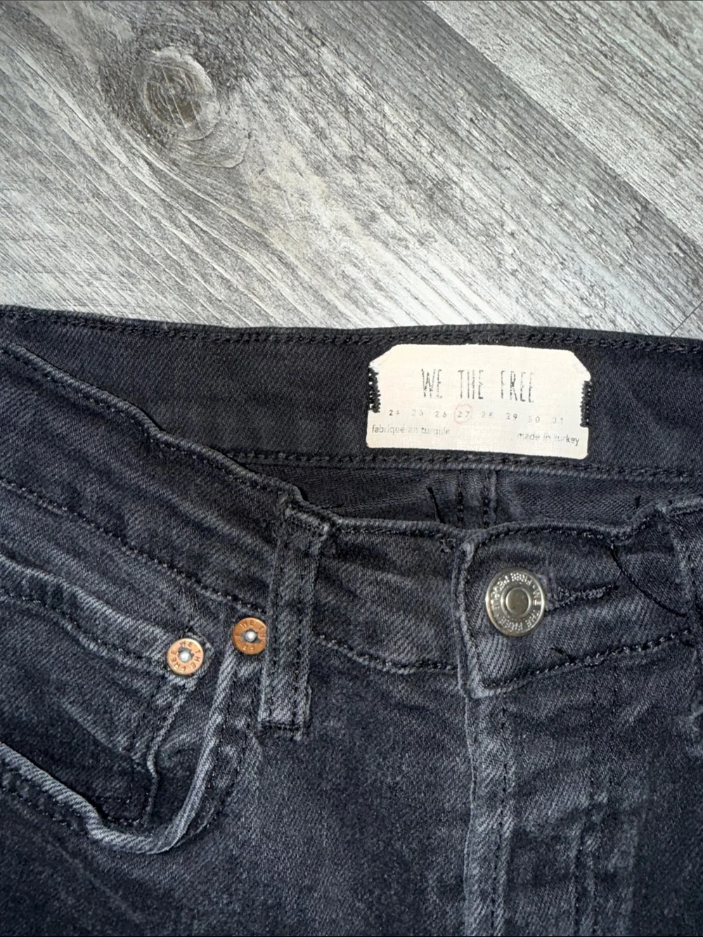 Free People jeans denim pants bottoms